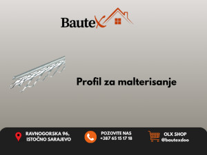 Profil za malterisanje