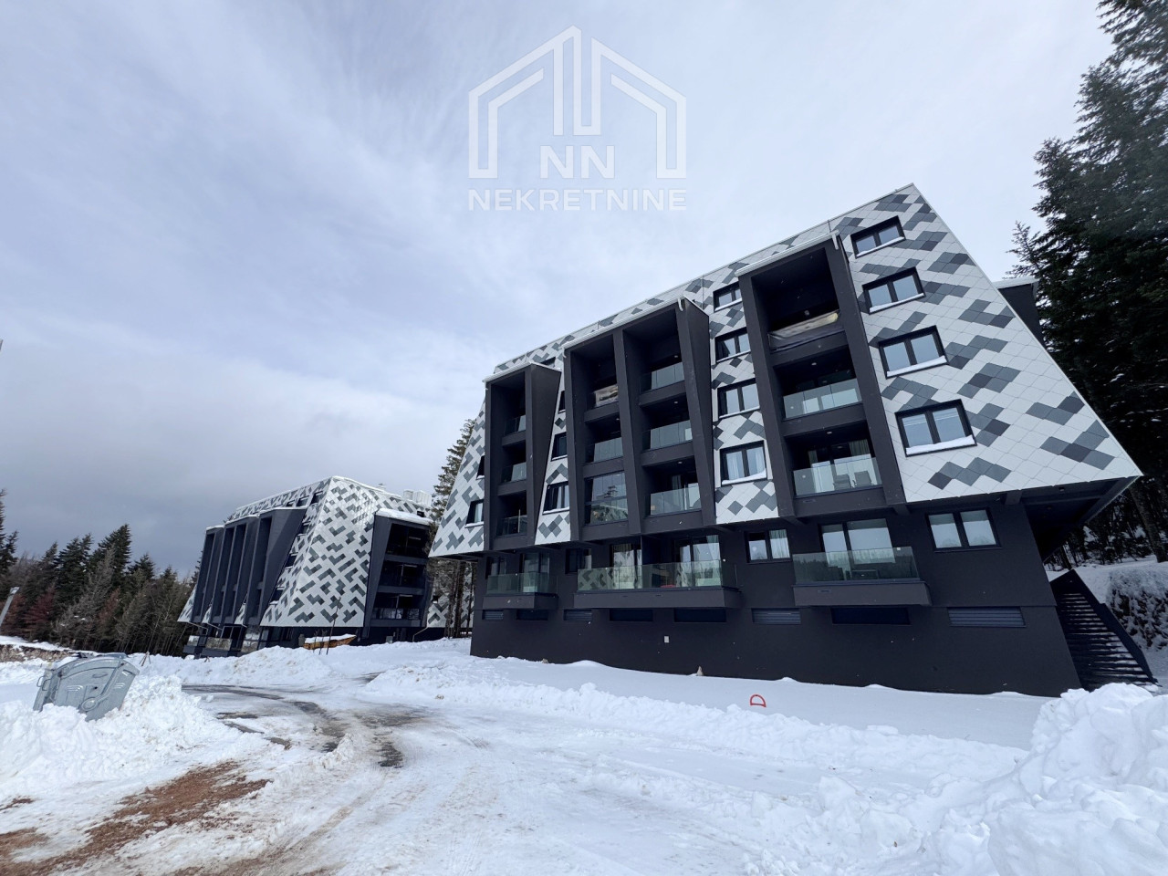 NN Nekretnine : Trosoban apartman 76m2 - Bjelašnica - Safir