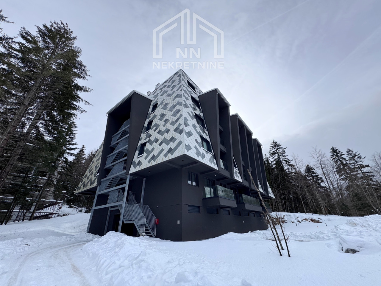 NN Nekretnine : Trosoban apartman 76m2 - Bjelašnica - Safir 16