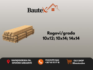 Rogovi 10x12 ; 10x14; 12x14; 14x14;