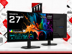 Gigabyte MO27Q28G 4th gen TANDEM OLED 27" 2k 280Hz 0.03ms