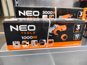 KUTNA BRUSILICA 1000W NEO TOOLS