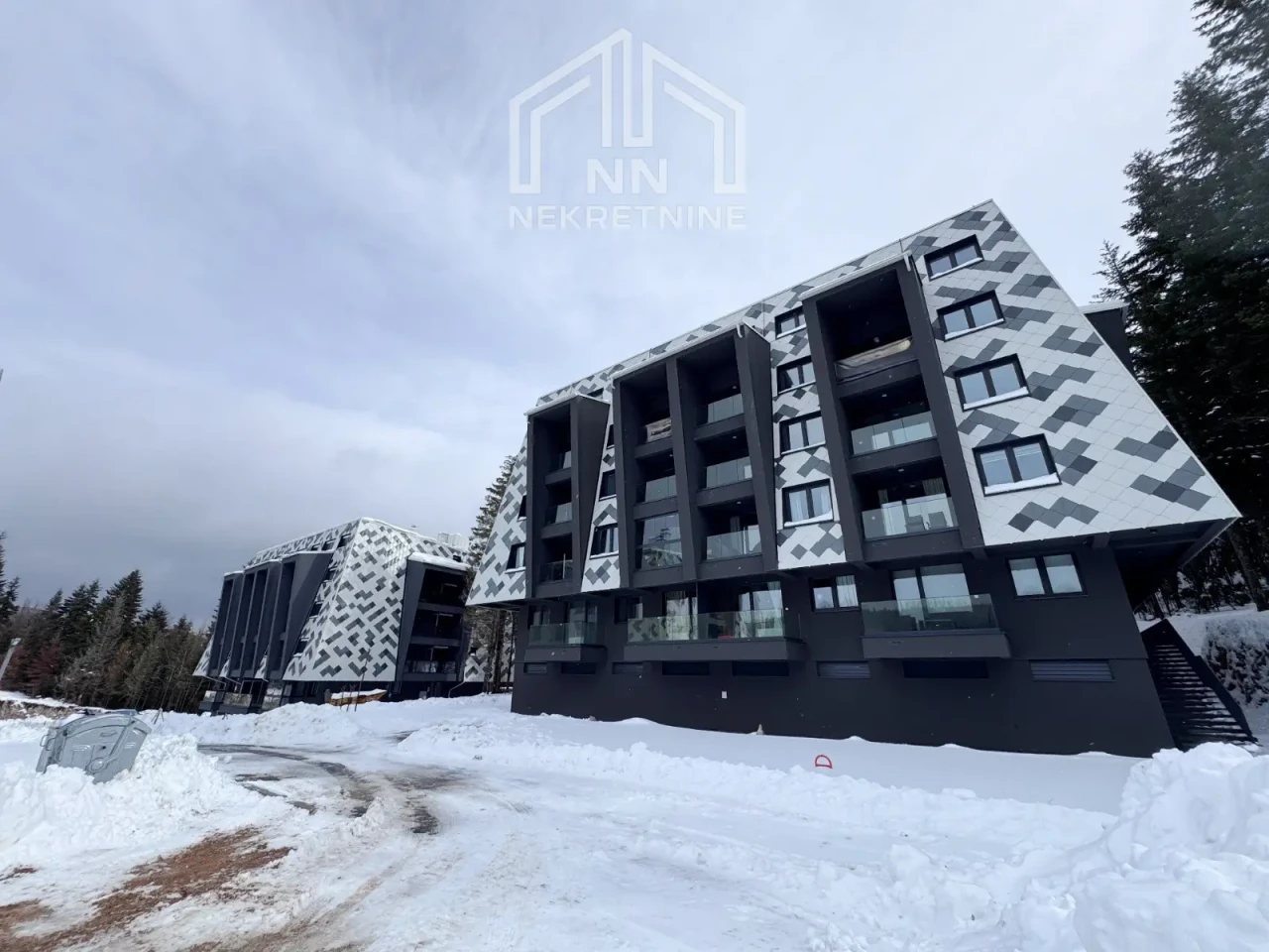 NN Nekretnine : Dvosoban apartman 60m2 - Bjelašnica - Safir