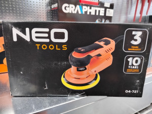 EKSCENTRICNA BRUSILICA SLAJFARICA NEO TOOLS 150mm 350w