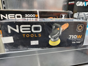 EKSCENTRIČNA POLIRKA 125mm 710W