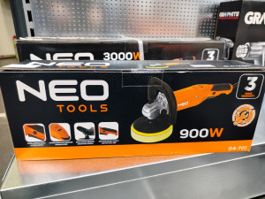 POLIRKA NEO TOOLS 900W ELEKTRICNA