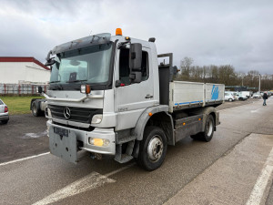 KAMION KIPER MERCEDES ATEGO 1624 4X4 ZIMSKA SLUŽBA