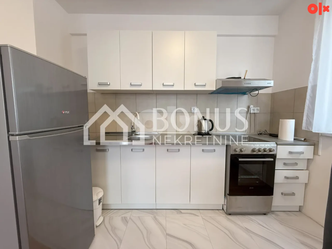 NAJAM: Namješten stan 36,40 m2 - NOVO