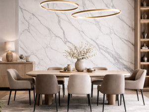 PVC 3D zidni panel 2440x1220x3 mm Milano Mramor, mod. 1