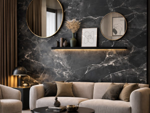 PVC 3D zidni panel 2440x1220x3 mm Venato Mramor, mod. 5