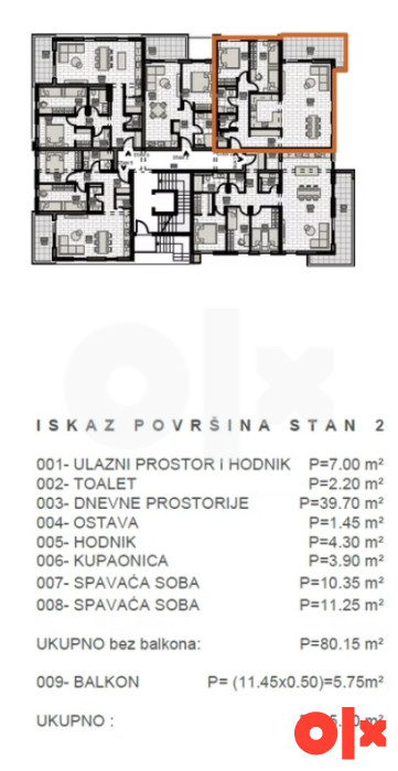 Luksuzni Stan - Grude 6