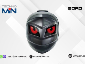 BORG Ironman SE Vodootporni LED ruksak