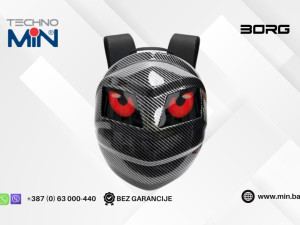 BORG Ironman Carbon Vodootporni LED ruksak
