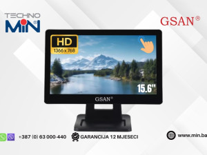 Monitor Gsan GS-1532 15.6" HD LCD Touch