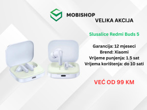 Slusalice Redmi Buds 5 Sky Blue