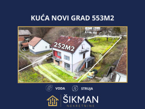 Kuća Novi Grad 553m2, Prekosanje