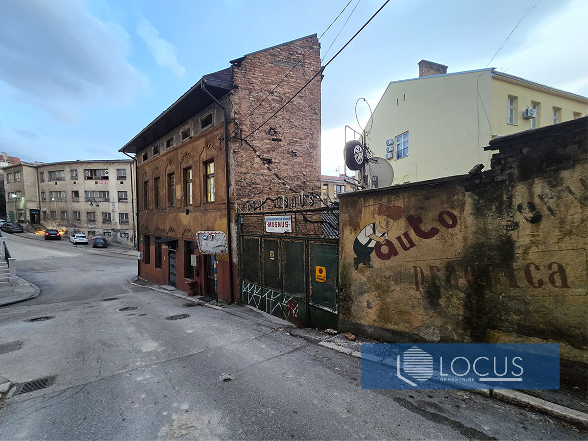 LOCUS: TOP LOKACIJA!! Kuća kod Muzičke škole, Centar 2