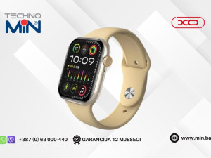 XO W11 Pro pametni sat AMOLED Gold