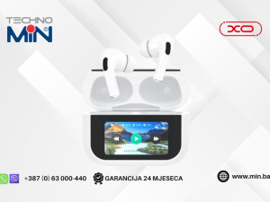 XO X48 Smart TWS 5th Gen Bluetooth slušalice sa mikrofonom White