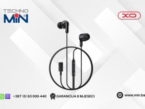 XO Slušalice sa mikrofonom EP85 Black Lightning