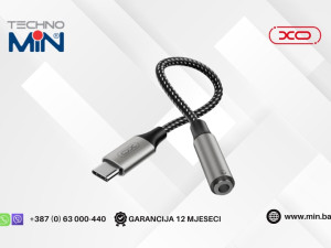 XO NB-R257C USB-C to 3.5 mm Audio adapter