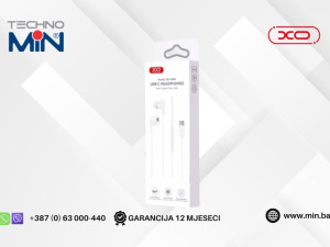 XO In-Ear slušalice sa mikrofonom Music EP84 White USB-C