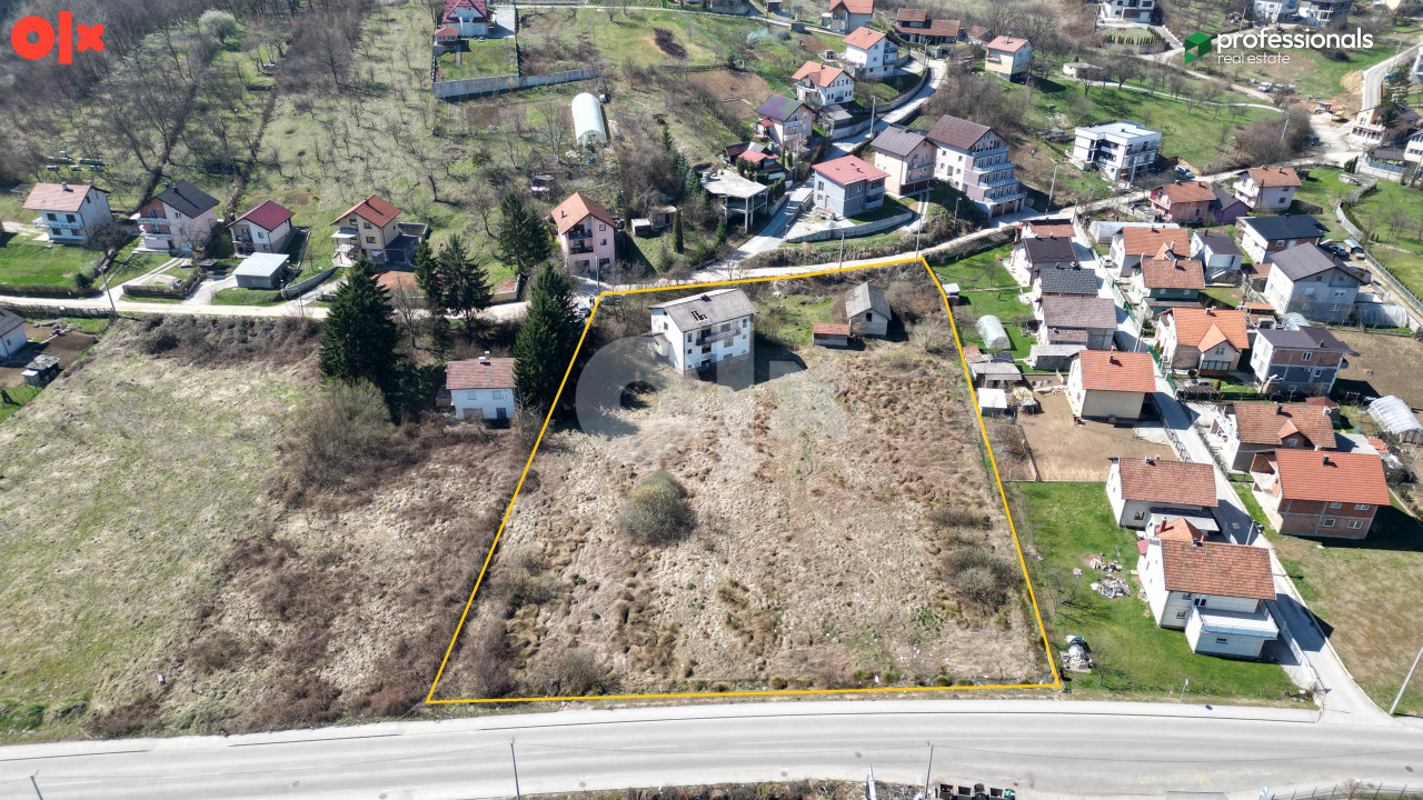 Zemljište Osjek Ilidža 5743m2