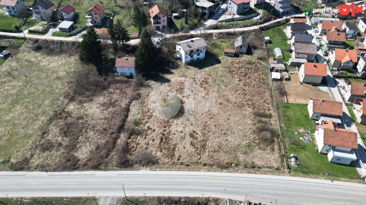 Zemljište Osjek Ilidža 5743m2 2