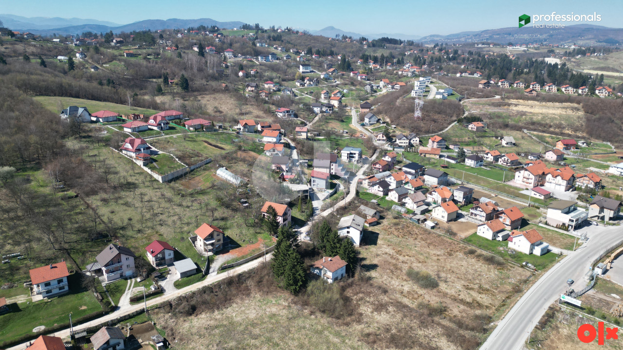 Zemljište Osjek Ilidža 5743m2 3