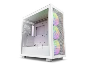 Kućište NZXT CASE H7 Flow White RGB Mini-ITX
