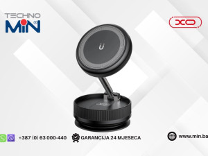 XO C196 magnetni nosač za telefon, foldable vacuum suction