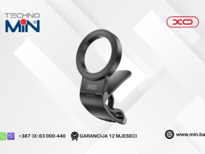 XO C191 magnetni nosač za telefon za auto, suction cup