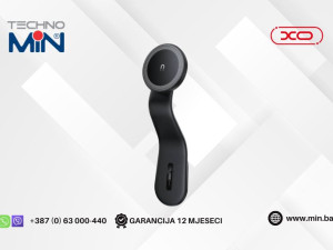 XO C189 magnetni nosač za telefon za auto, suction cup