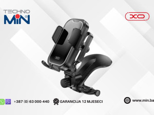 XO C186 nosač za telefon za auto, 360 rotacija