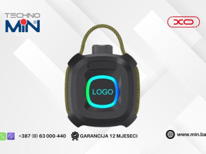 XO F77 Bluetooth zvučnik 5W Crni
