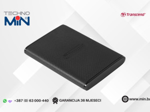 Transcend StoreJet 25H3 TS1TSJ25H3B 1TB 2.5" Eksterni HDD USB 3.1