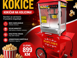 MASINA APARAT ZA KOKICE KOKICAR