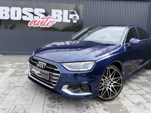 Audi A4 / 2.0 TDi / 2022 / LED / Matrix / Virtual / Navi / F1