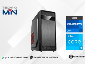 TM Office 31 - Intel Core i3-12100, 8GB RAM, 480GB SSD