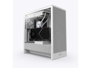 Kućište NZXT CASE H5 FLOW WHITE
