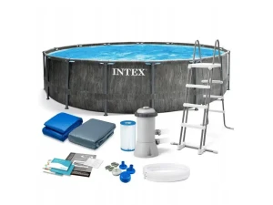 Intex Greywood Prism bazen 457x122cm 26742NP sa dodacima