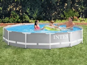 Intex bazen metalni okvir PRISM FRAME 366x76cm 26712