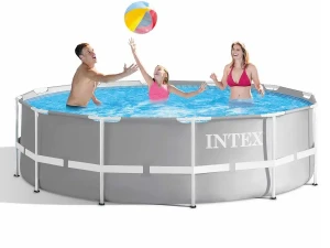 Intex bazen sa metalnom konstrukcijom PRISM FRAME 366x99cm 26716