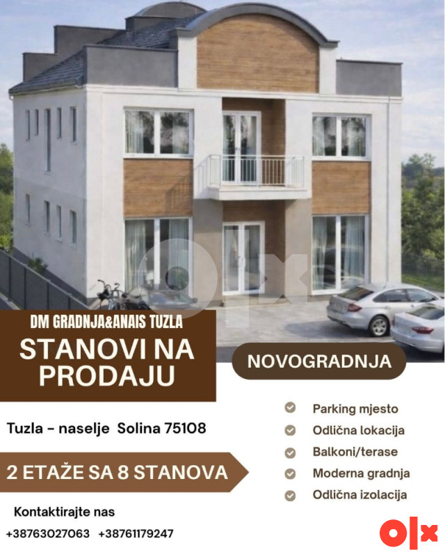 Stanovi Tuzla - Solina