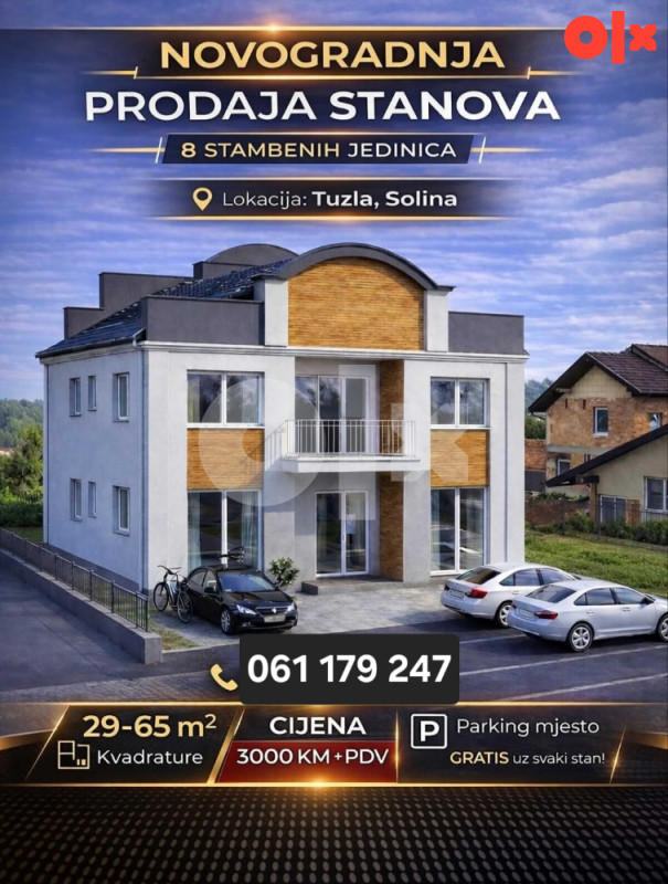 Stanovi Tuzla - Solina 2