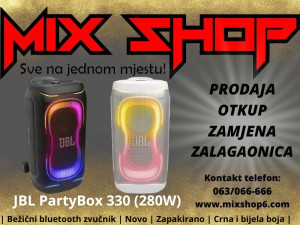 JBL PartyBox 330 Bežični Prenosivi Zvučnik 280W Party Box GARANCI
