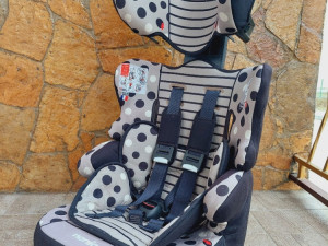 AUTOSJEDALICA ZA DJECU 9-36 KG ZEBRA