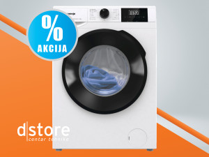 Gorenje Mašina za pranje veša 7 kg, 1200 obrtaja dstore