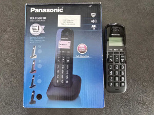 Fiksni Telefon Panasonic KX-TGB610