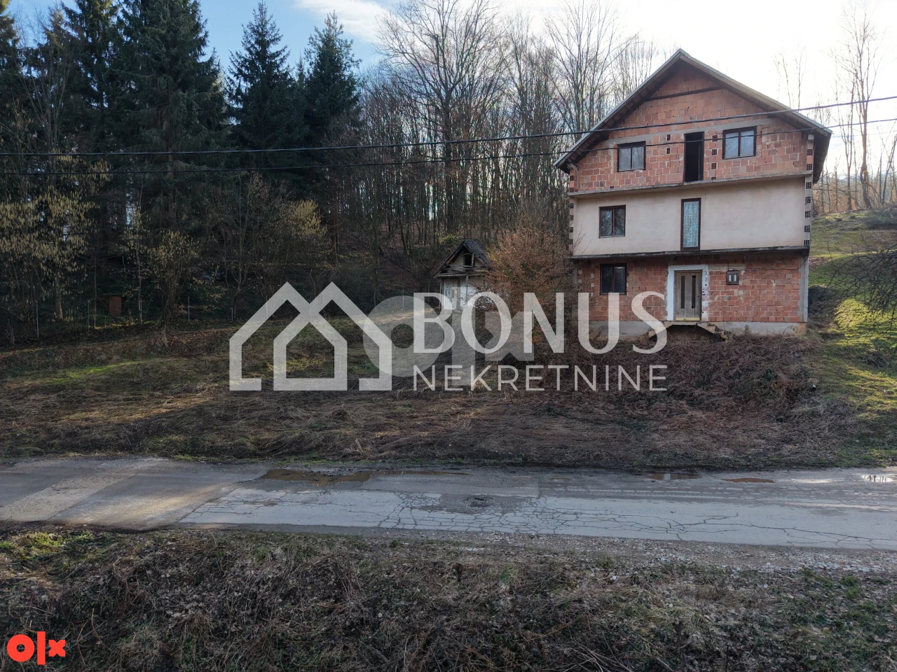 Nedovršena kuća - Bare, Busovača 16